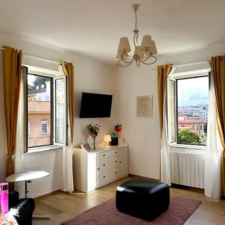 Gemelli-San Pietro-Trastevere-casa con posto auto-3