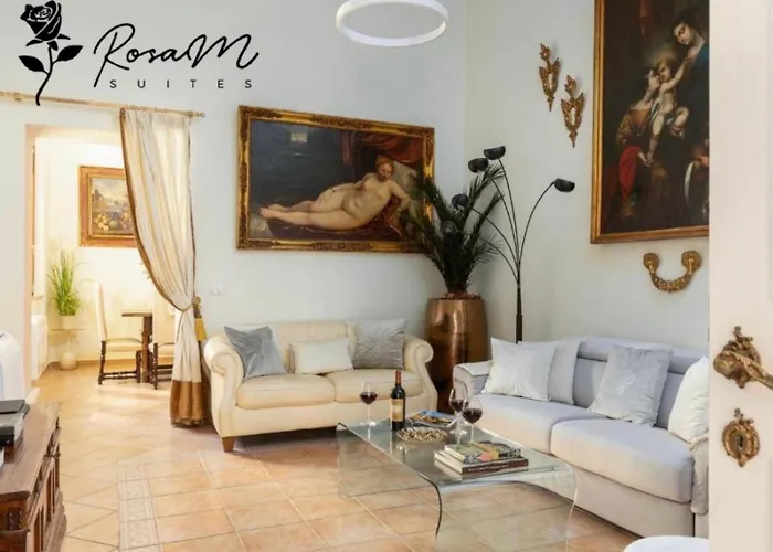 Rosam Suite - Via Veneto 15 Min Walk From Spanish Steps Top Floor Luxury